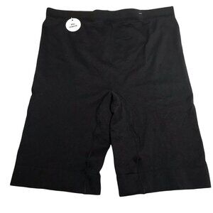 Jockey Generation Womens Size Small Shorts Support Shaper Mid Length Black New